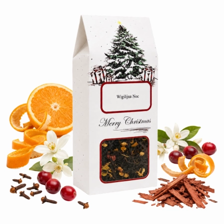 Wigilijna Noc 50g w kartoniku Merry Christmas
